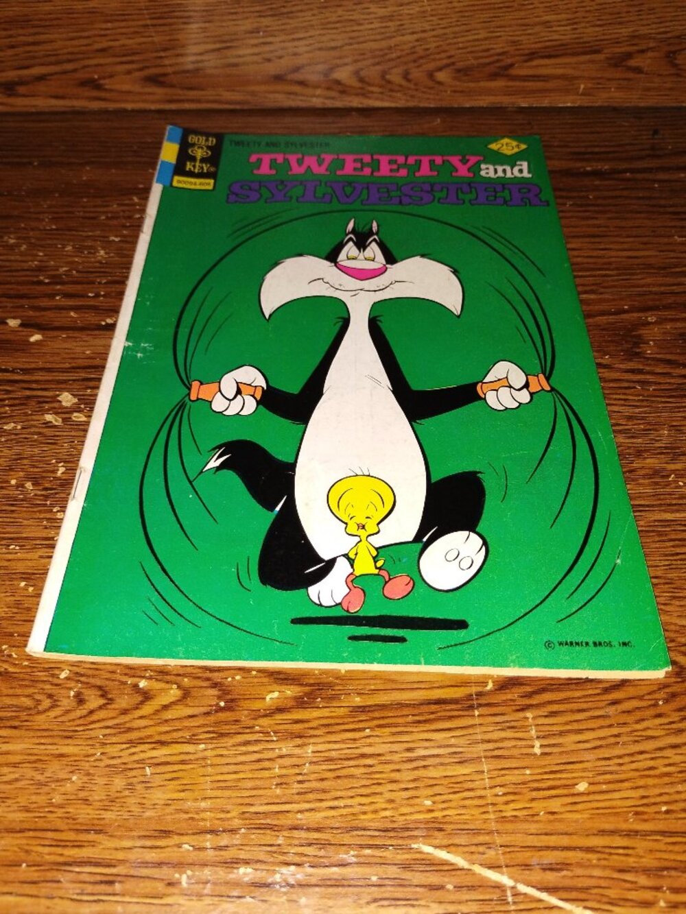 Tweety and Sylvester #58 (Gold Key Comics, 1976)